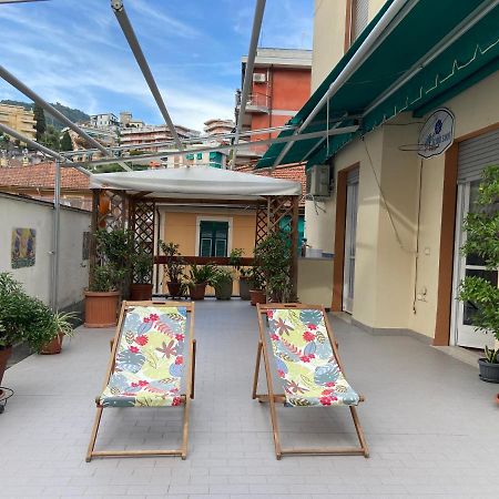 Sunny Apartment With Big Terrace Rapallo Luaran gambar