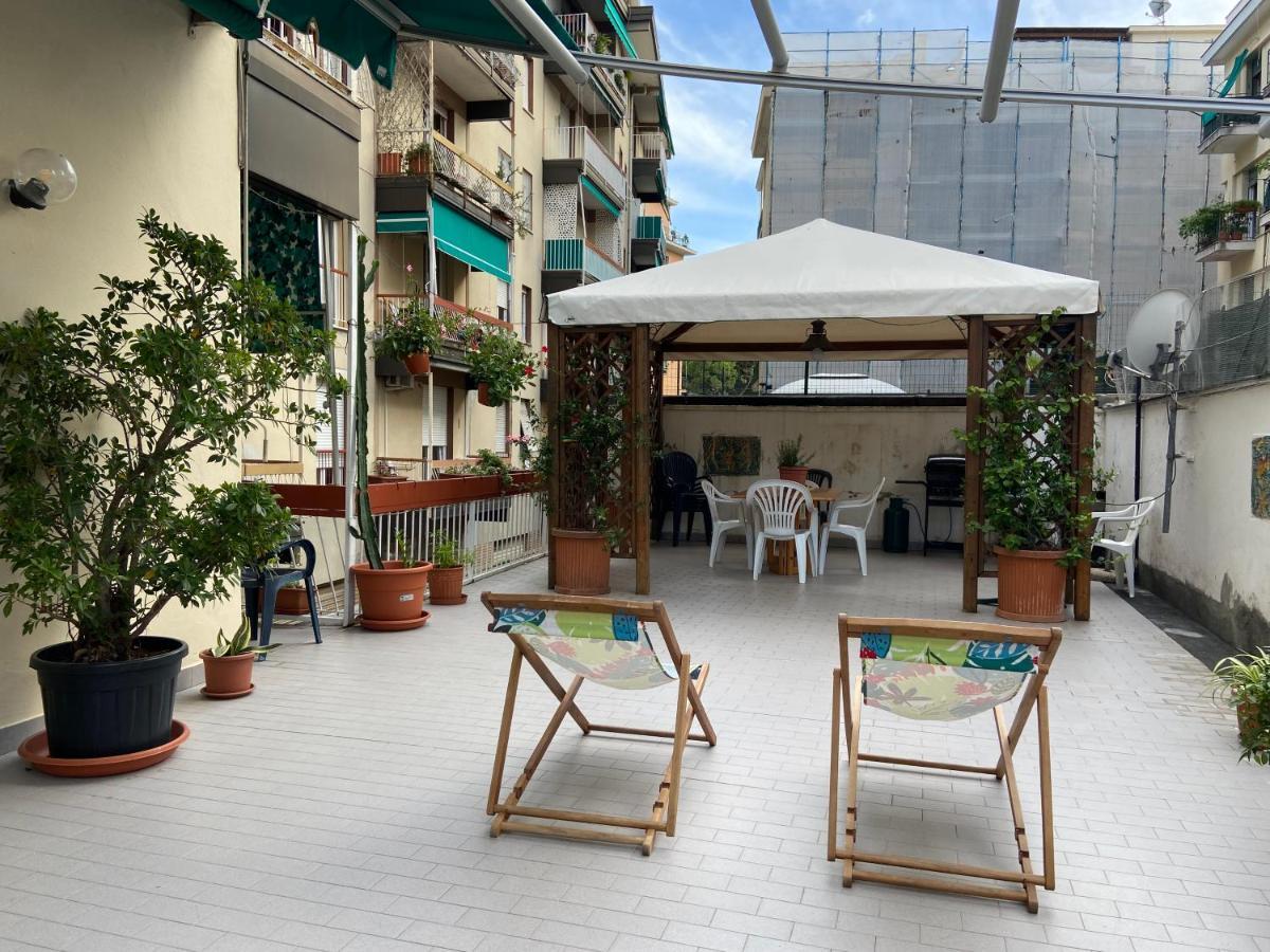 Sunny Apartment With Big Terrace Rapallo Luaran gambar