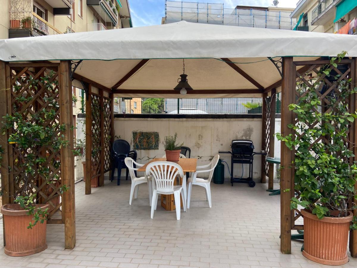Sunny Apartment With Big Terrace Rapallo Luaran gambar