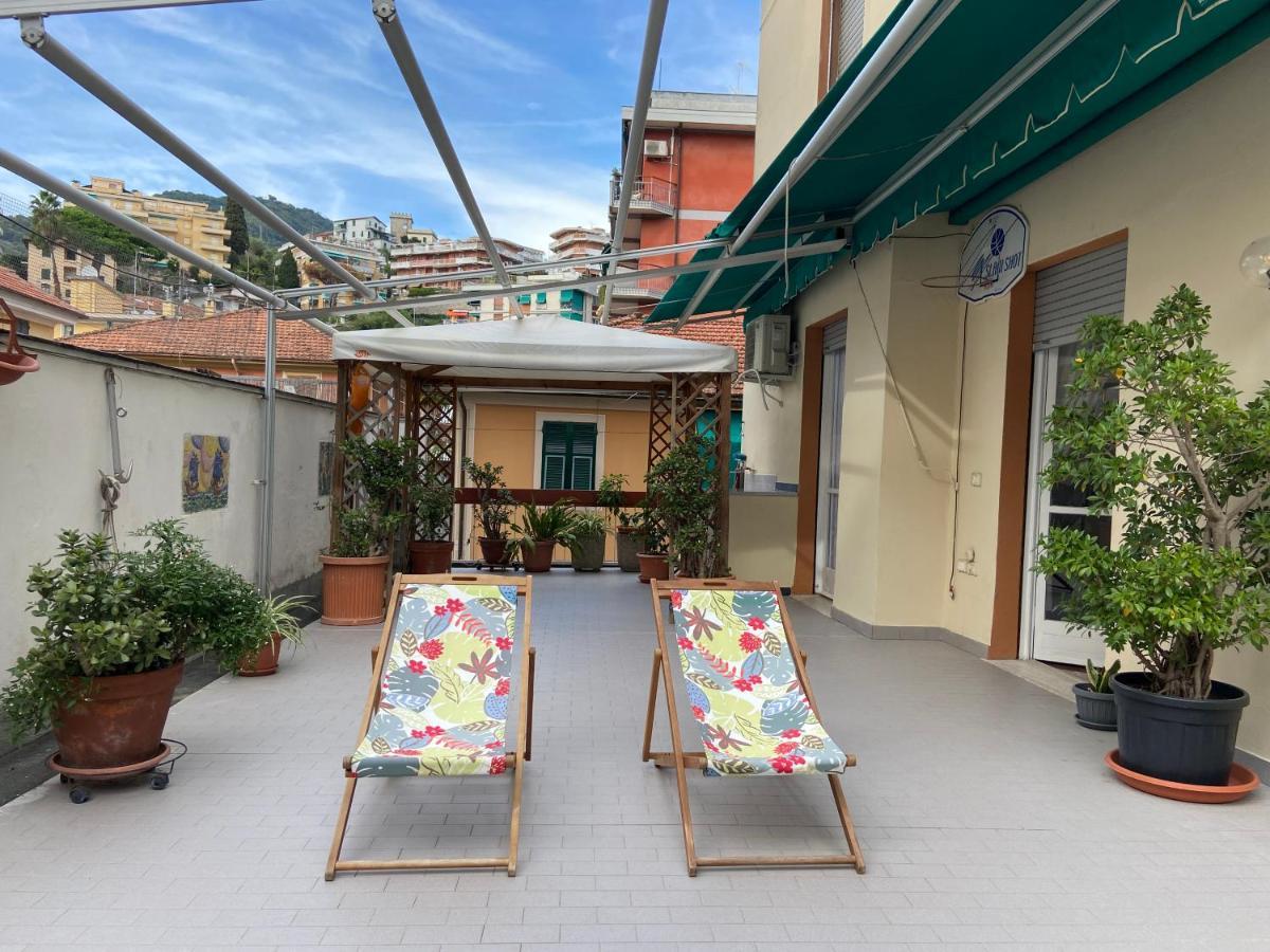 Sunny Apartment With Big Terrace Rapallo Luaran gambar