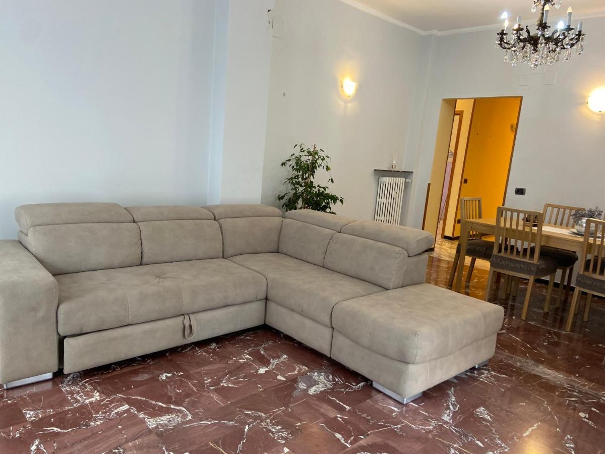 Sunny Apartment With Big Terrace Rapallo Luaran gambar