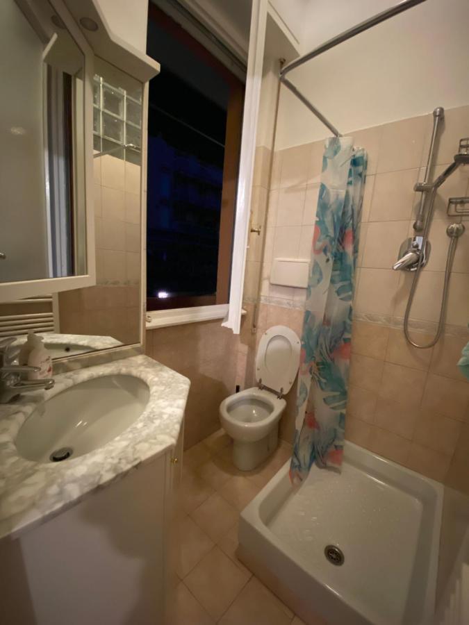 Sunny Apartment With Big Terrace Rapallo Luaran gambar