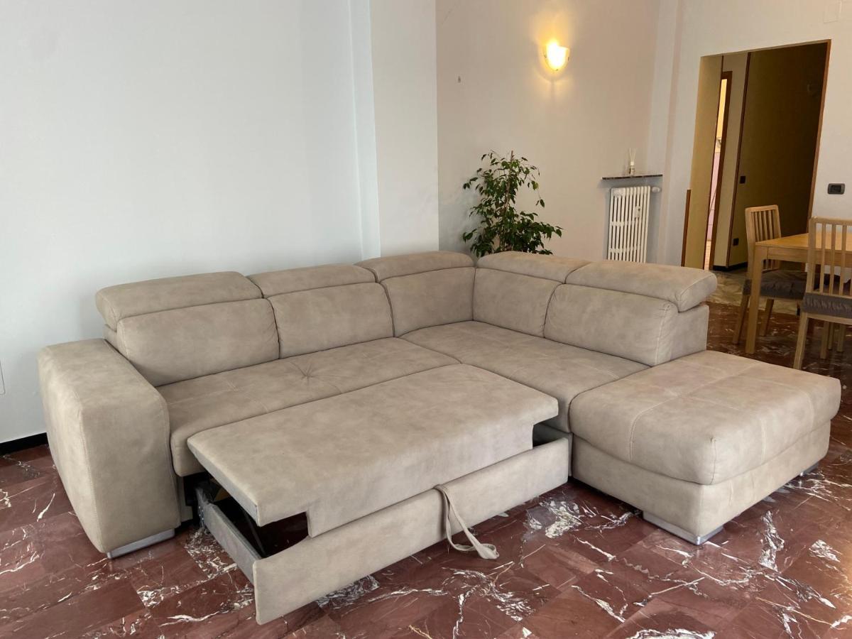Sunny Apartment With Big Terrace Rapallo Luaran gambar