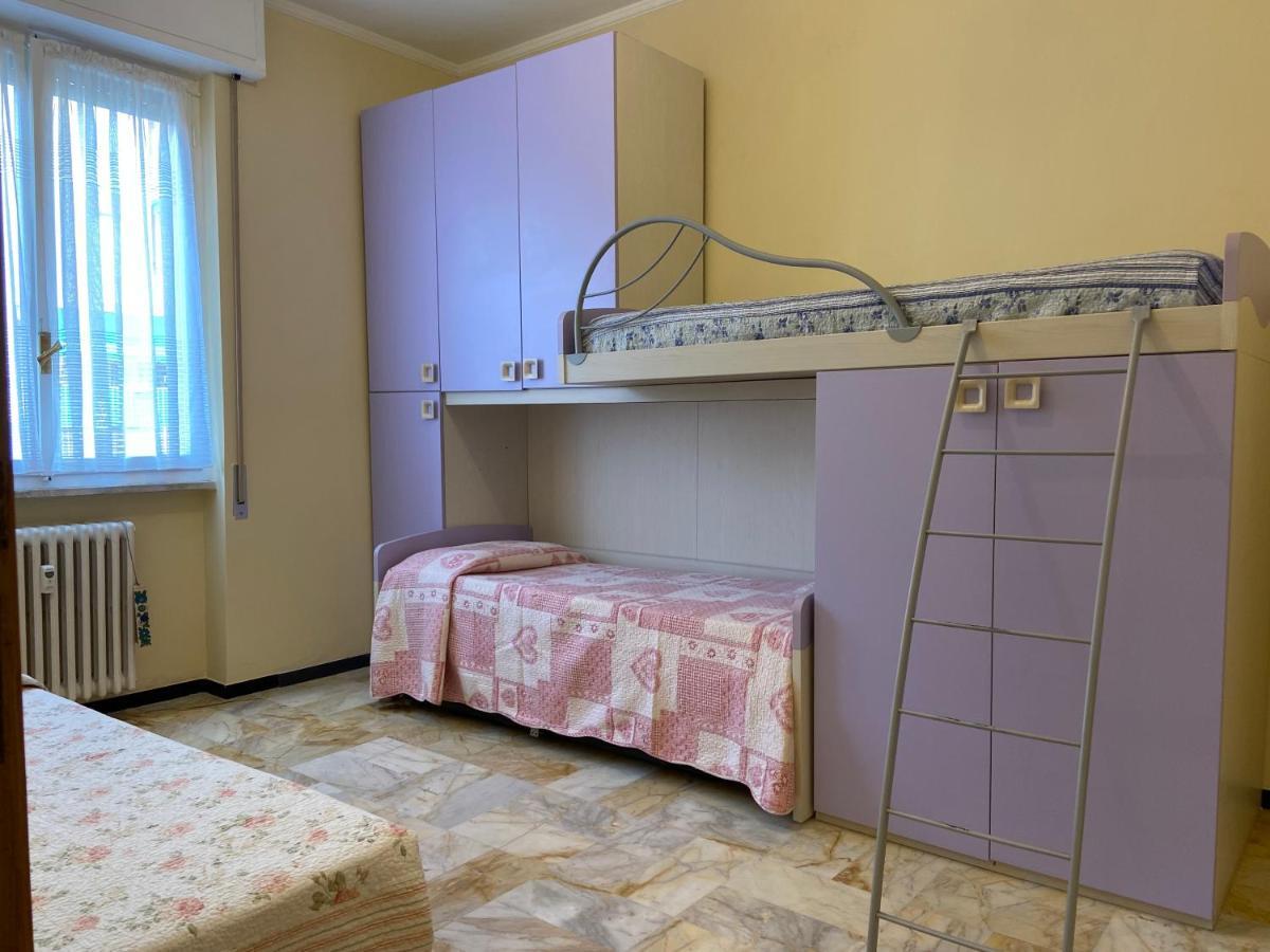 Sunny Apartment With Big Terrace Rapallo Luaran gambar