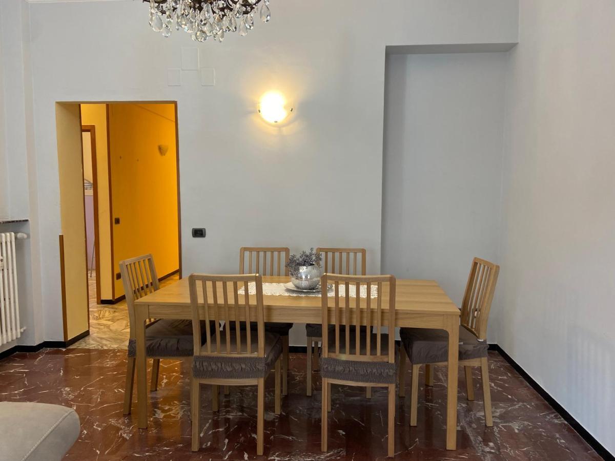 Sunny Apartment With Big Terrace Rapallo Luaran gambar